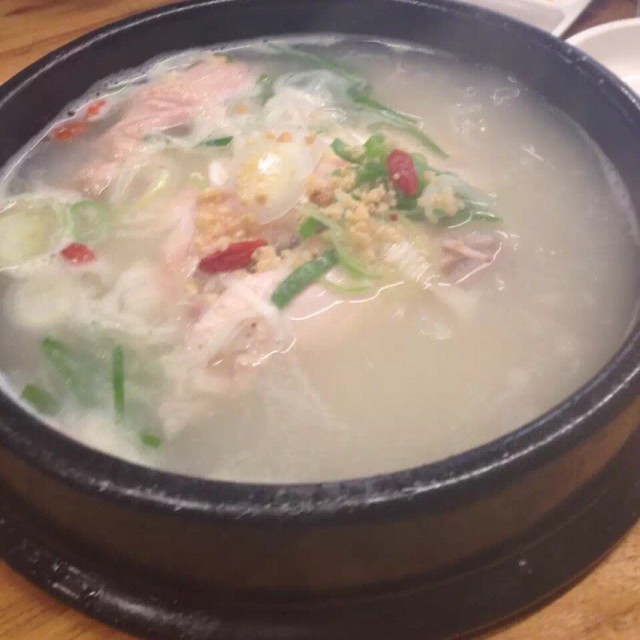 人参鸡汤