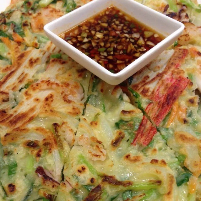 泡菜饼