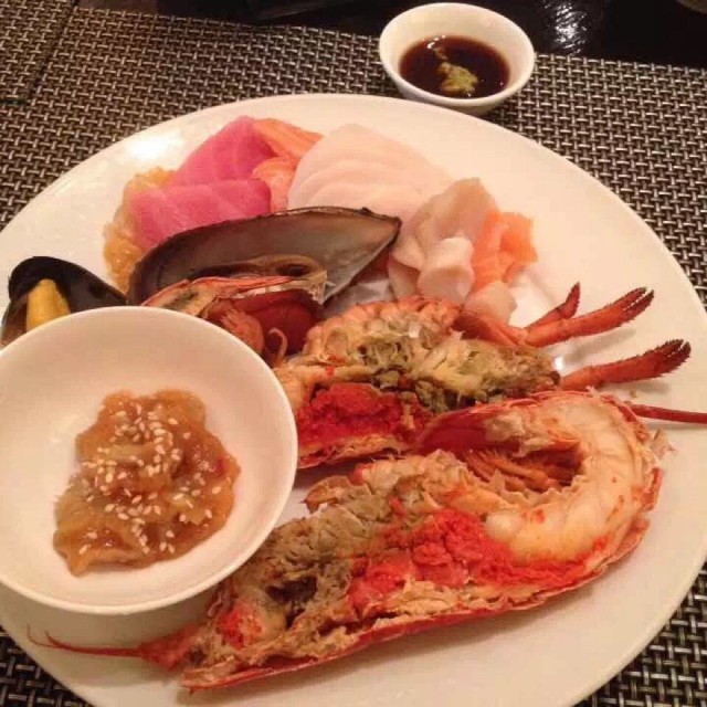 海鲜拼盘