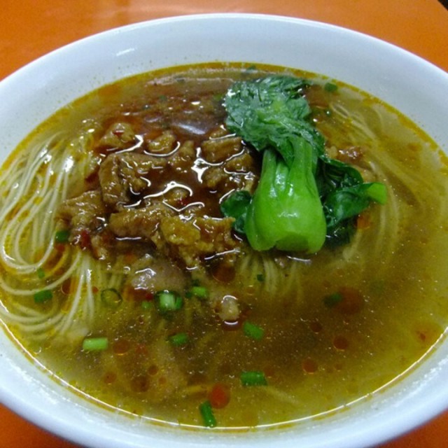 辣肉面