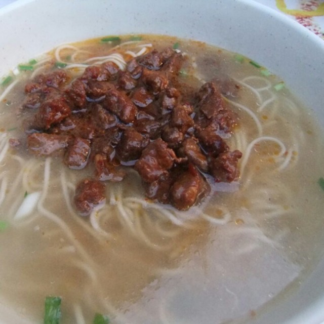 辣肉面