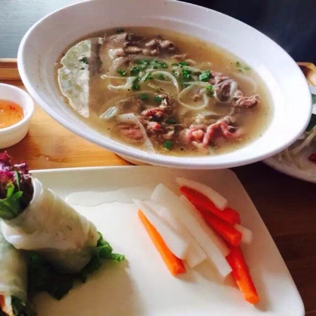 牛肉河粉
