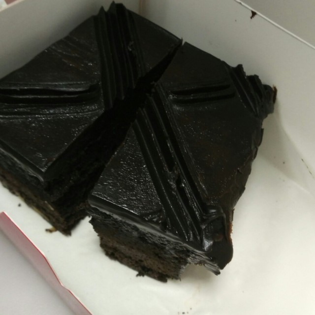核桃布朗尼