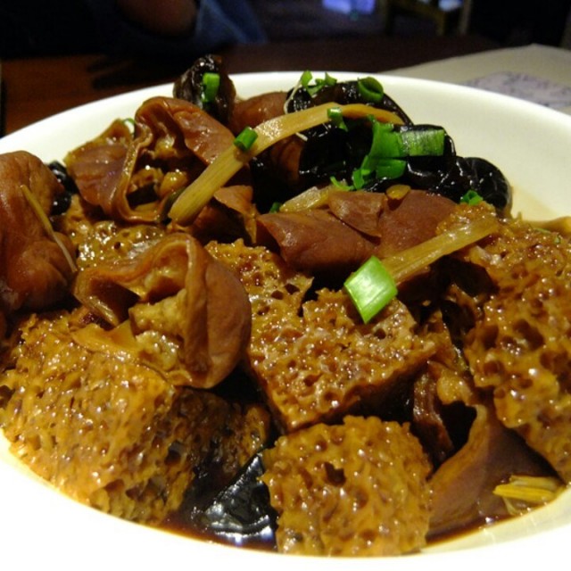 大肠烤麸
