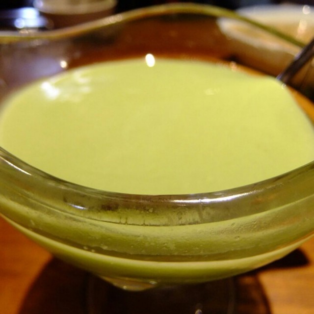 抹茶布丁