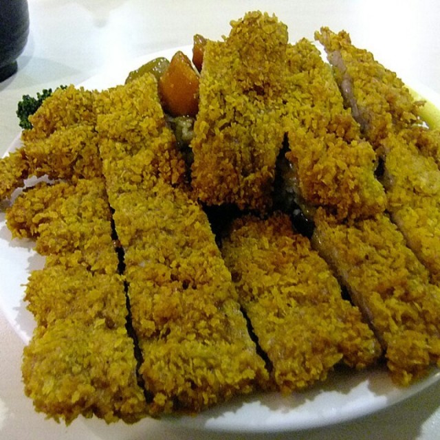 咖喱猪排饭