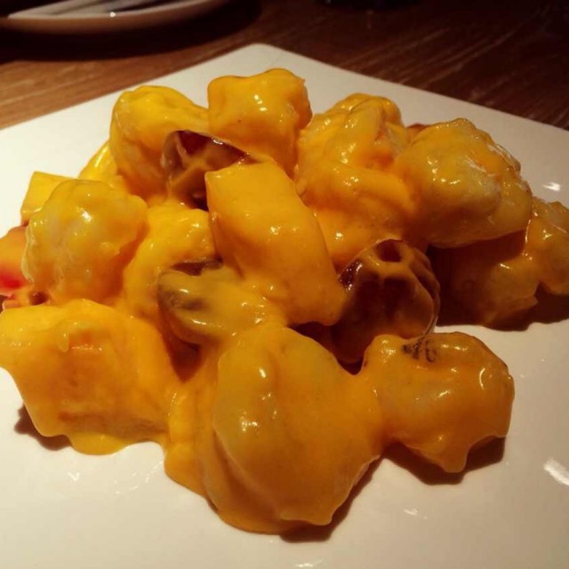 奶黄大虾