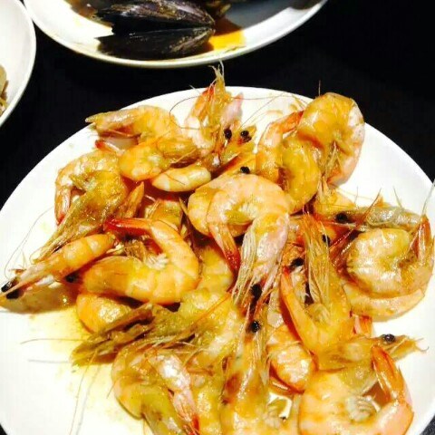 煮虾