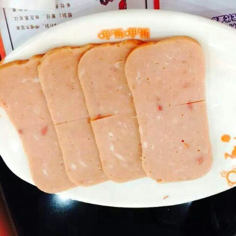 罐头肉