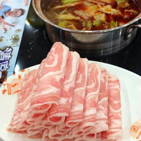 羊肉片