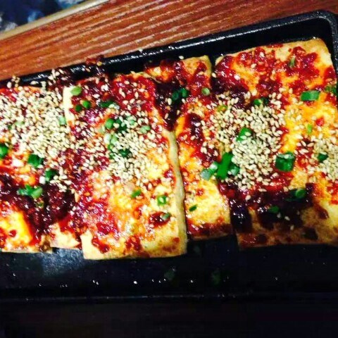 石板豆腐