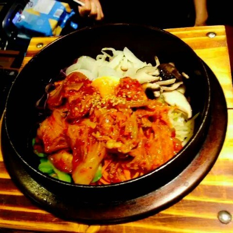 石锅拌饭