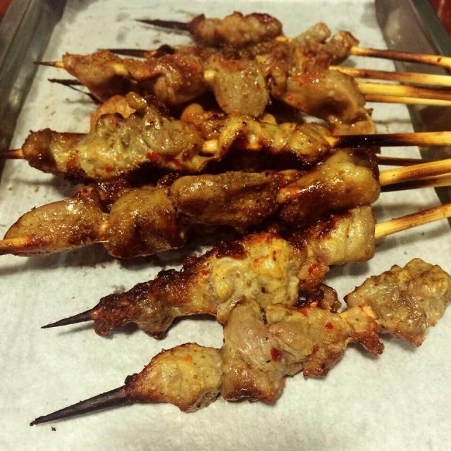 羊肉串