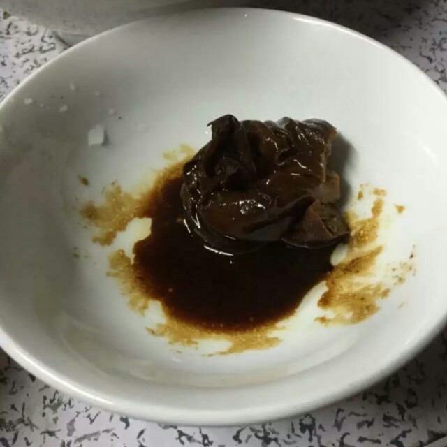 红烧百叶结