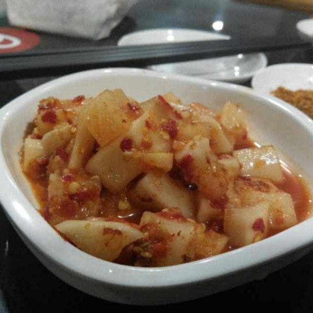 开胃萝卜干