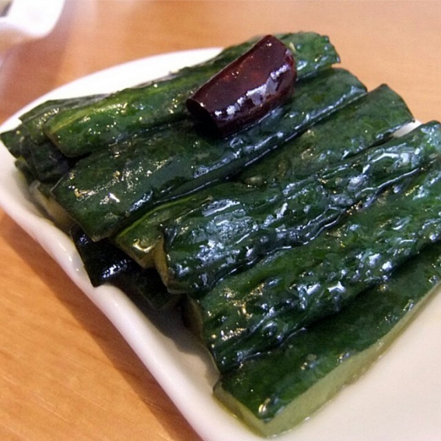 糖醋黄瓜