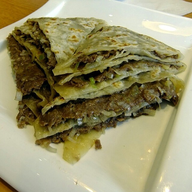 京葱牛肉肉饼