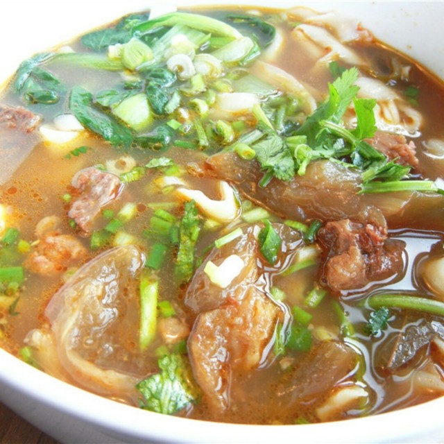 红烧半筋半肉面
