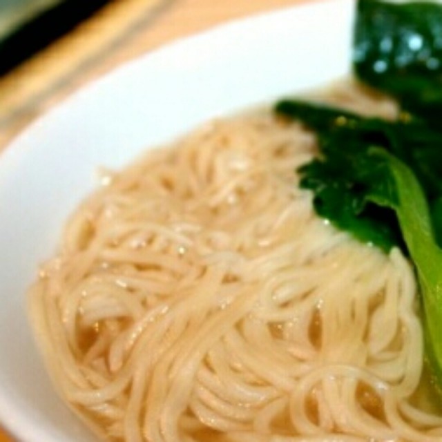 阳春面