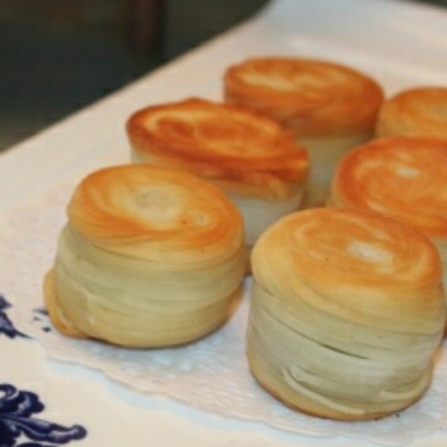 银丝饼