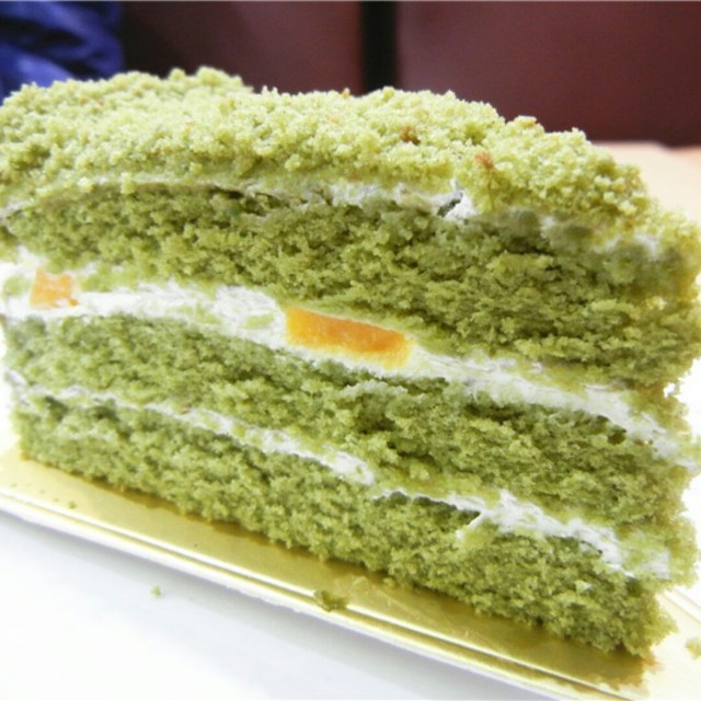 抹茶黄桃