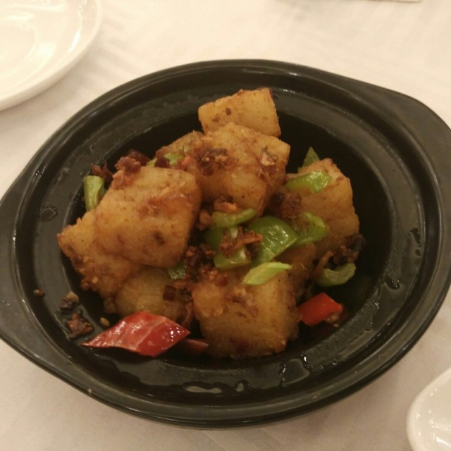 XO酱萝卜糕