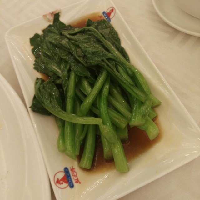 白灼广东菜心