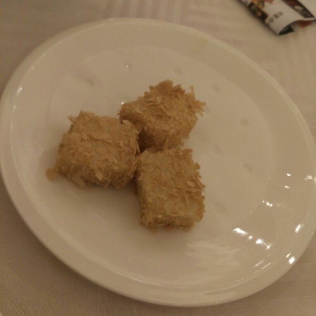椰汁燕麦糕