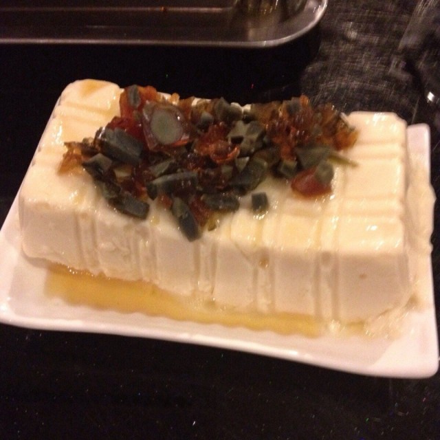 小葱皮蛋豆腐