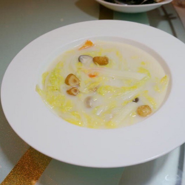 栗子娃娃菜