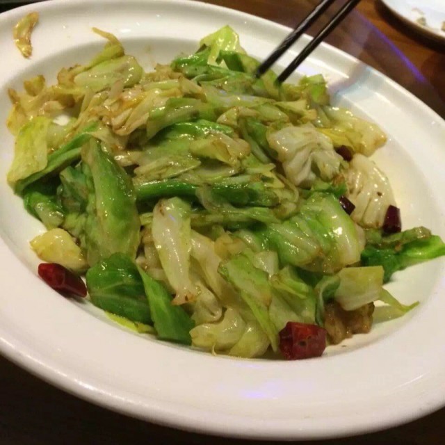 手撕包菜