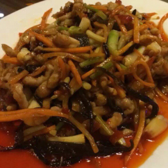 鱼香肉丝
