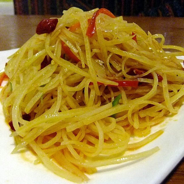 酸辣土豆丝
