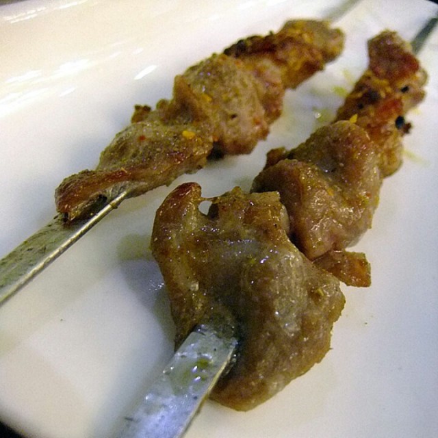 羊肉串