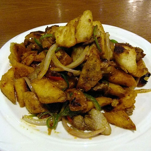 孜然羊肉