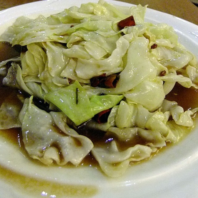 手撕包菜
