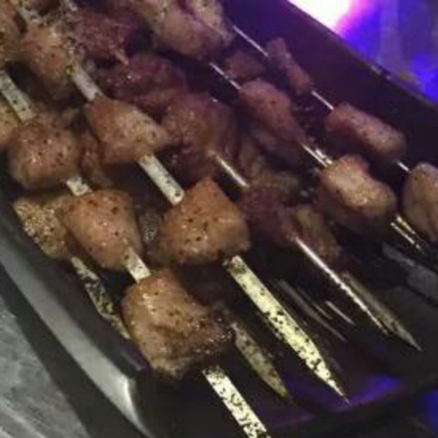 烤羊肉串