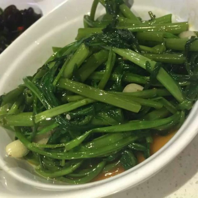 虾酱空心菜