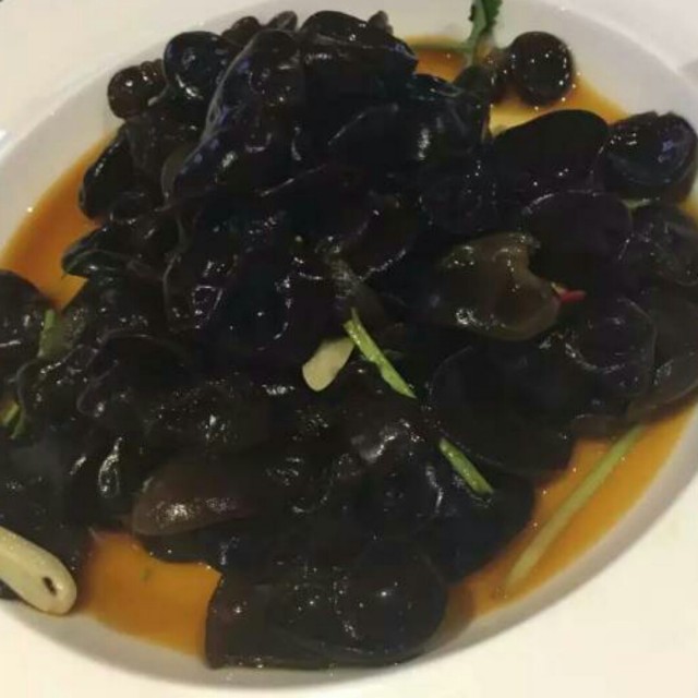 酸辣木耳