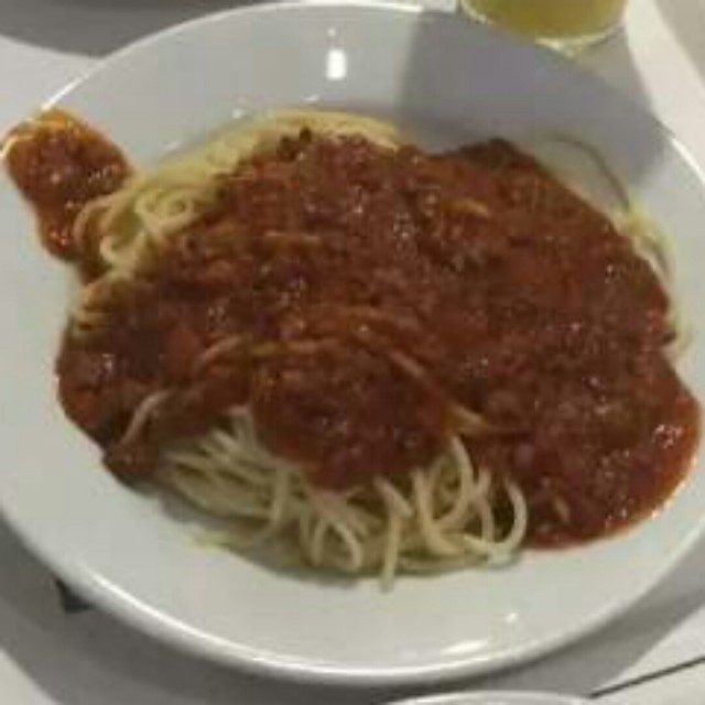 肉酱意面