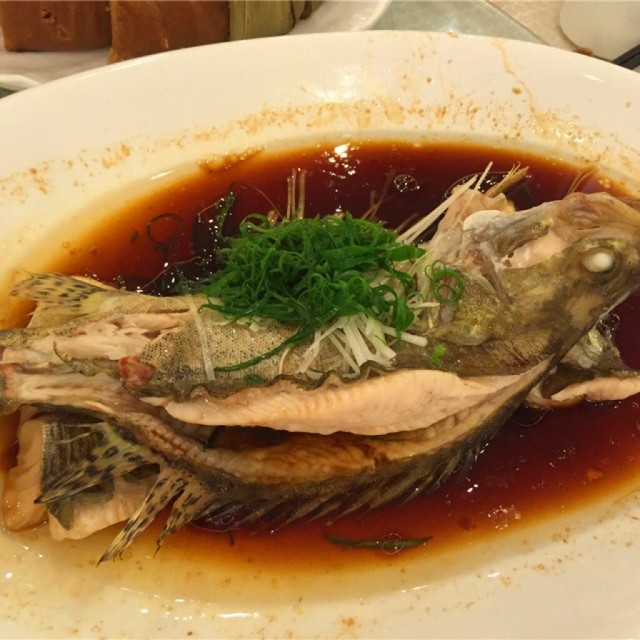 清蒸桂鱼