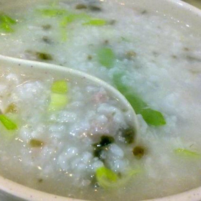 皮蛋瘦肉粥