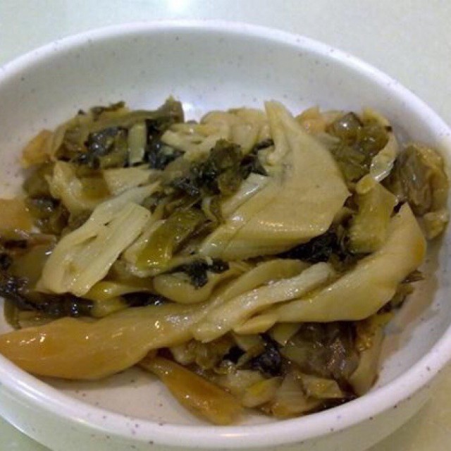 咸菜笋丝