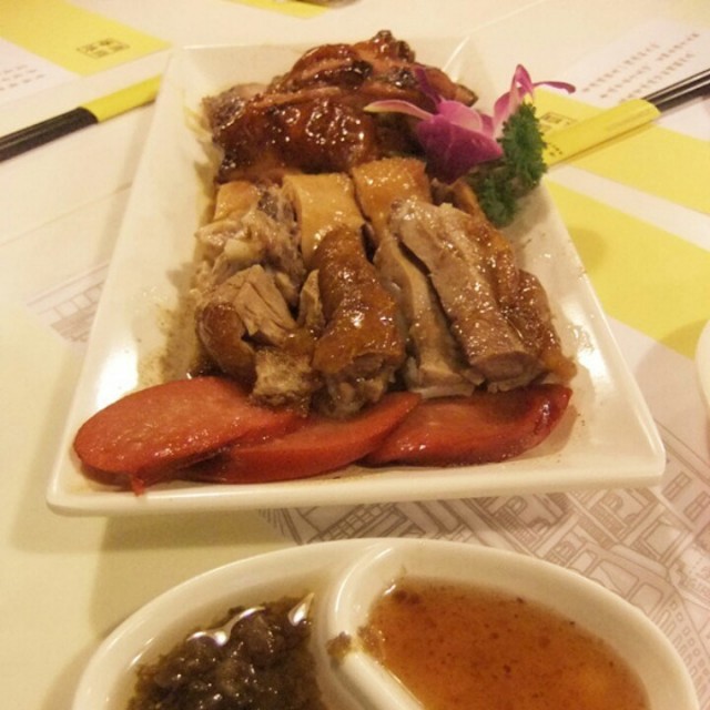 烧味三拼