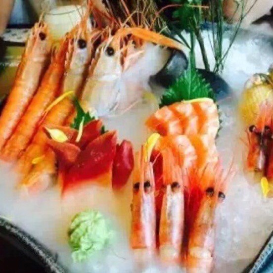 刺身拼盘