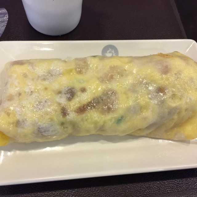 蛋饼油条
