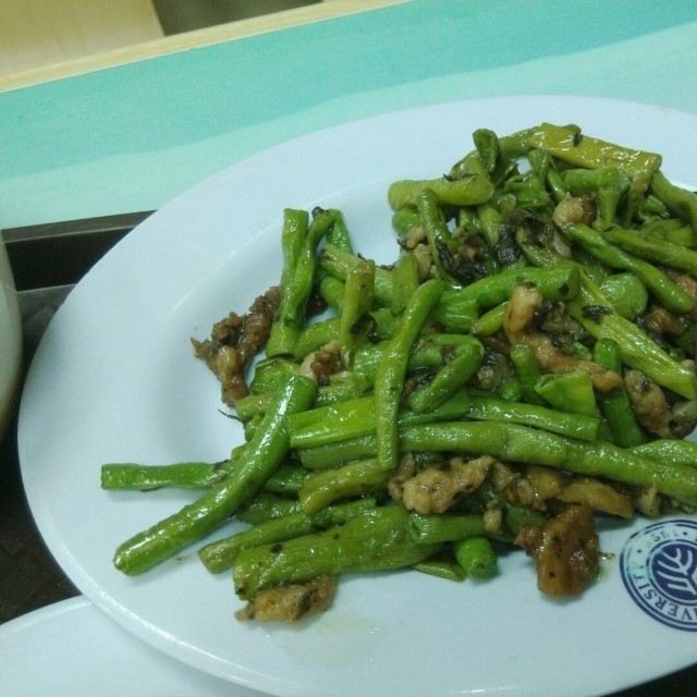 肉沫豇豆