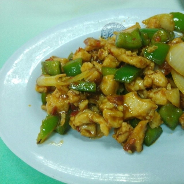 辣子鸡丁