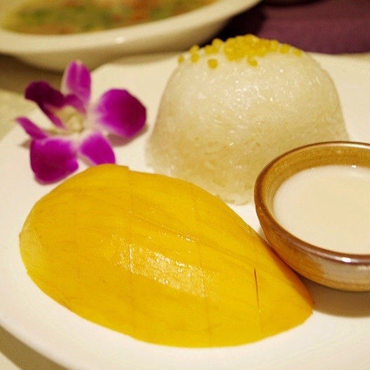 芒果糯米饭