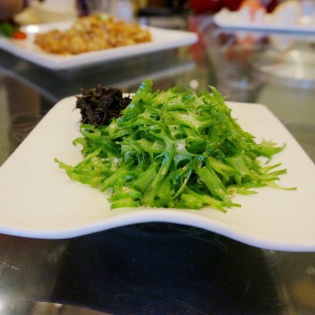 榄菜拌龙豆